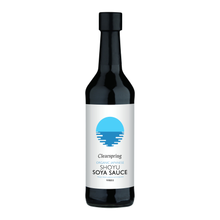 Shoyu Sojasauce, BIO, Clearspring, 500ml